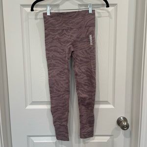 Gymshark adapt animal seamless leggings